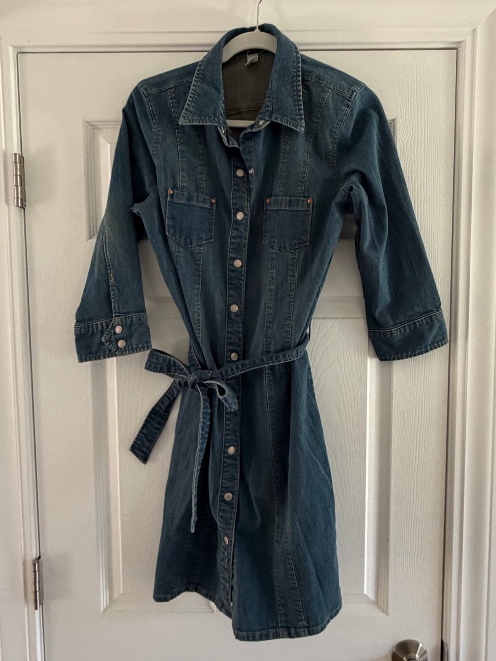 Old Navy Denim Shirt Dress